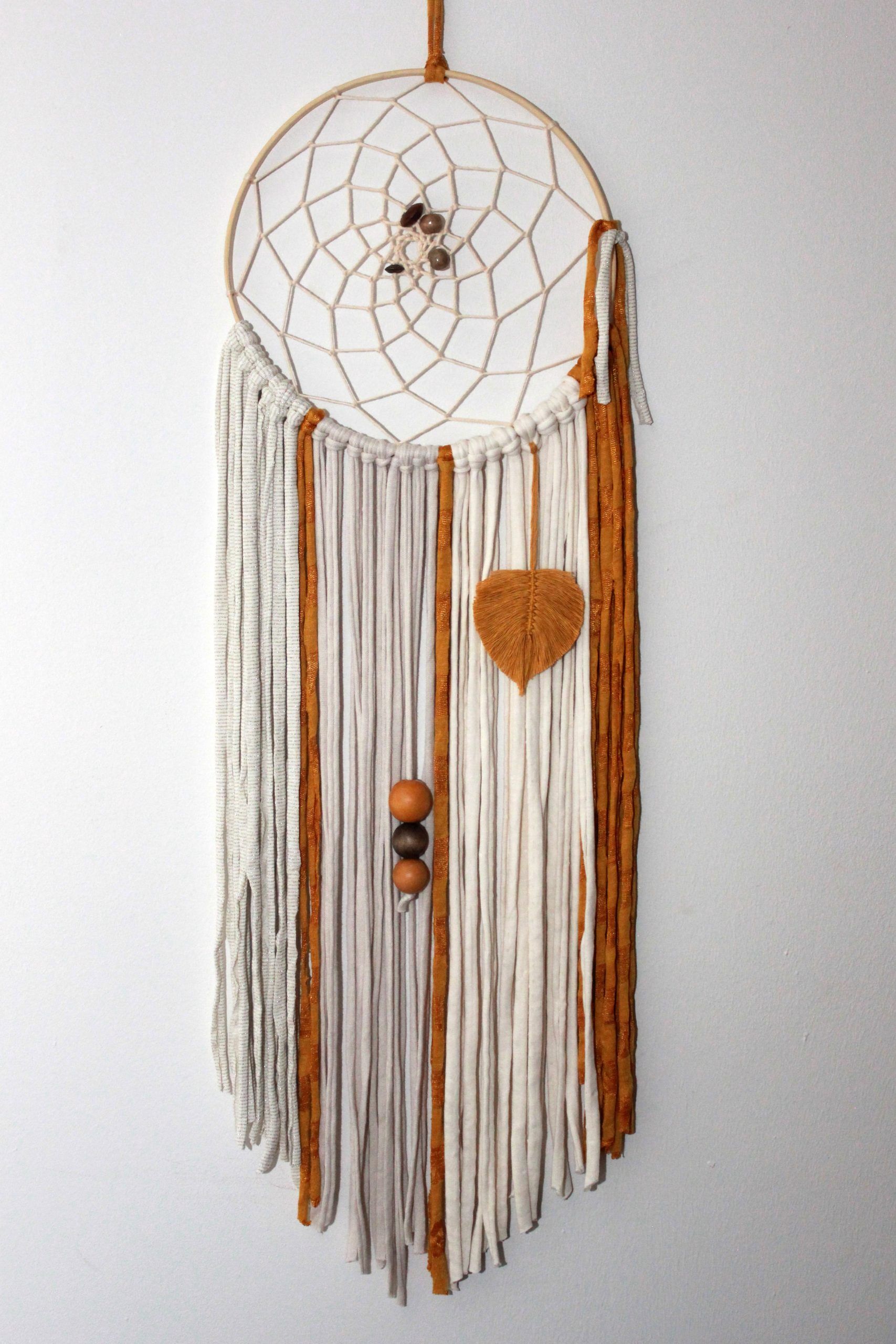 Artesanas / ilO handmade / Atrapasueños PERSEO (aro 26 cm.)