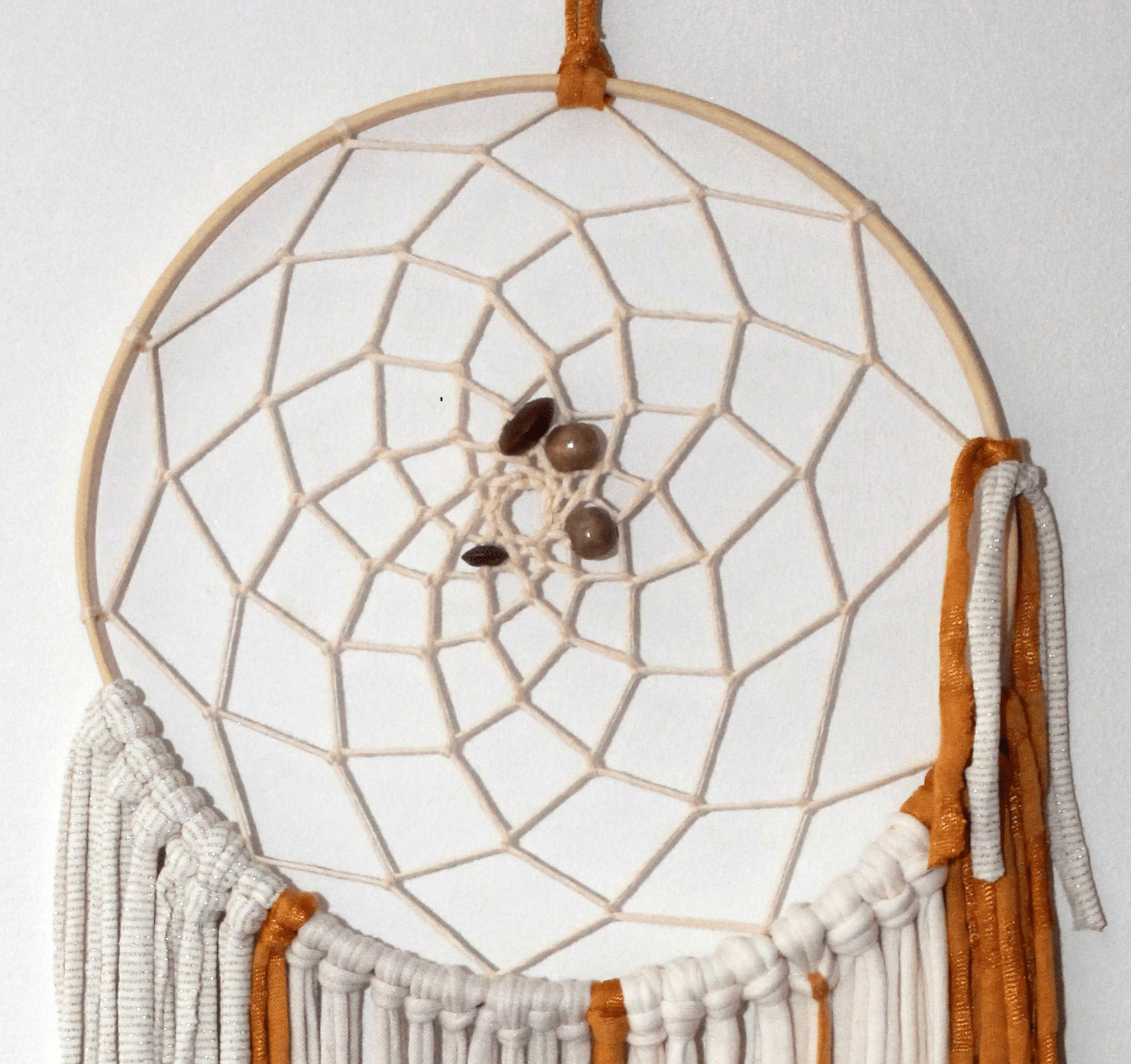 Artesanas / ilO handmade / Atrapasueños PERSEO (aro 26 cm.)