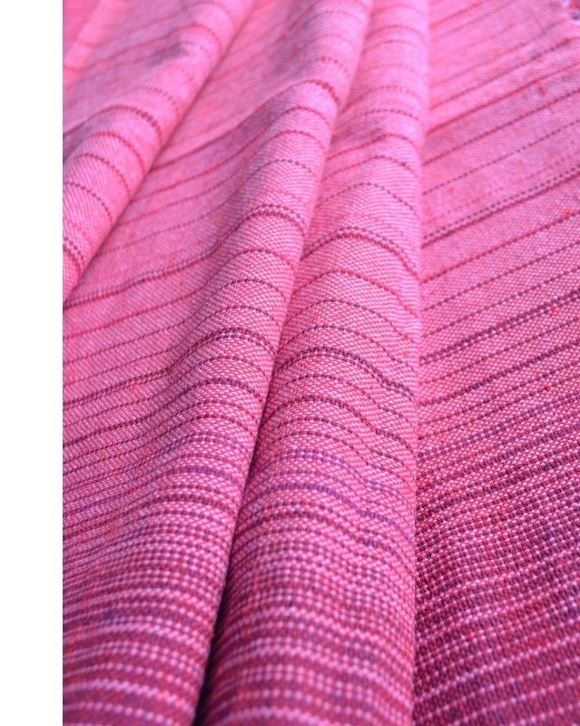 Rebozo Tafetán / INDAJANI / Balai Granate - Talla M