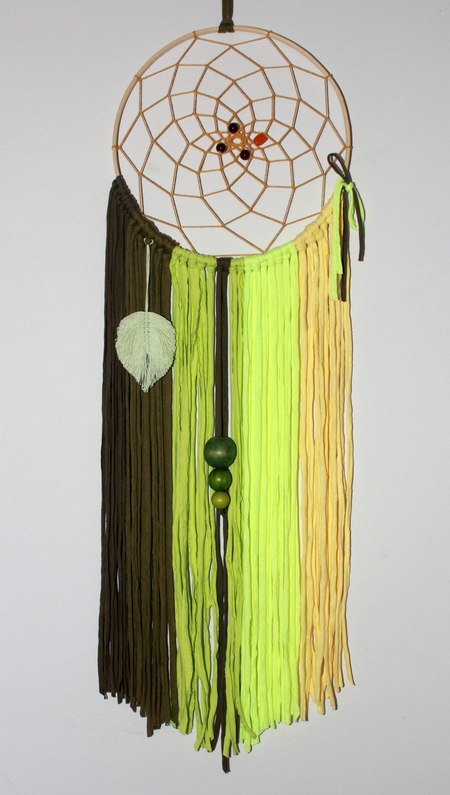 Artesanas / ilO handmade / Atrapasueños ORION (aro 26 cm.)
