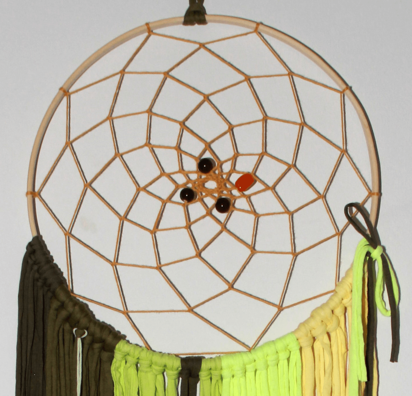 Artesanas / ilO handmade / Atrapasueños ORION (aro 26 cm.)