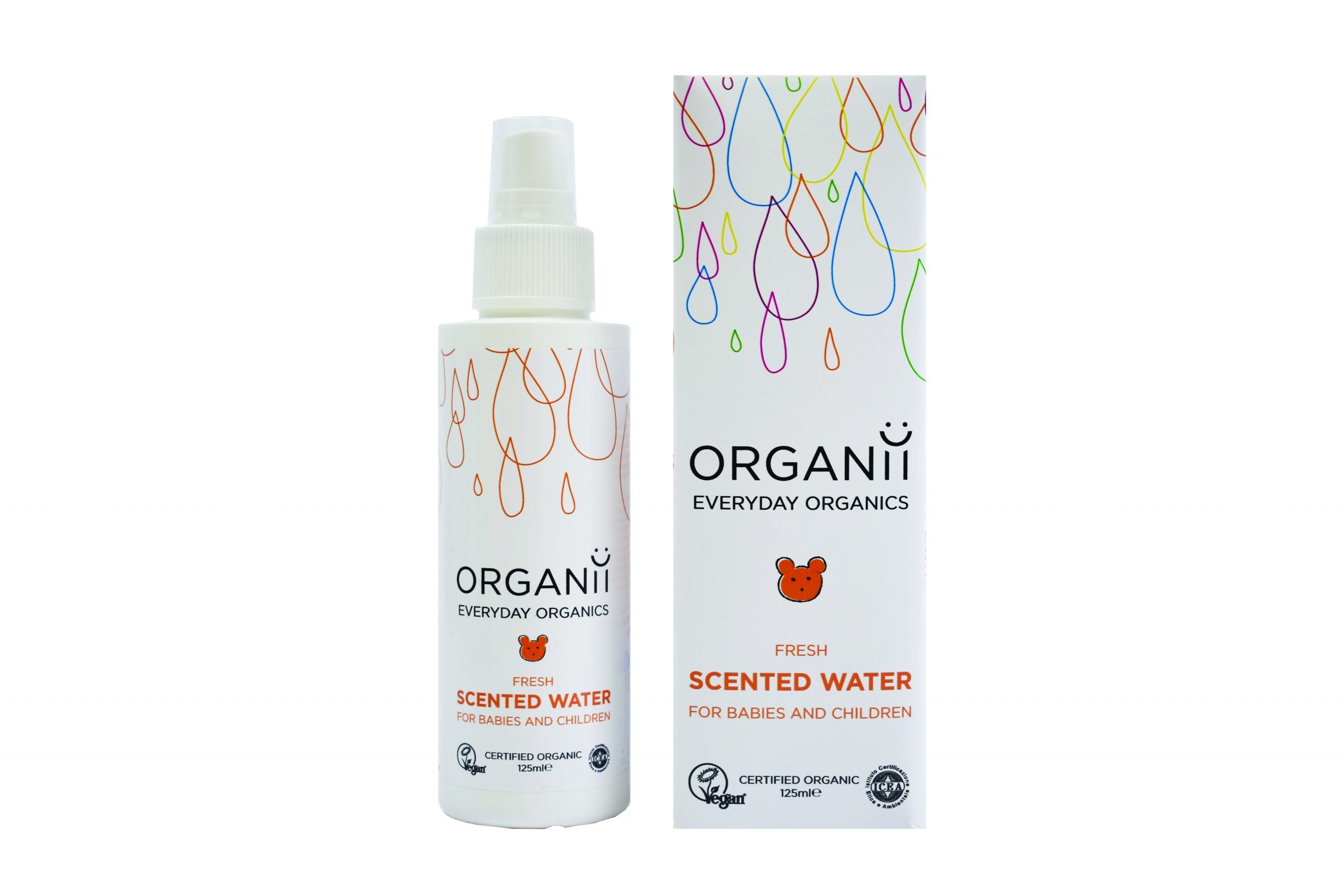 Cosmética / ORGANII / Agua de Colonia 120 ml.