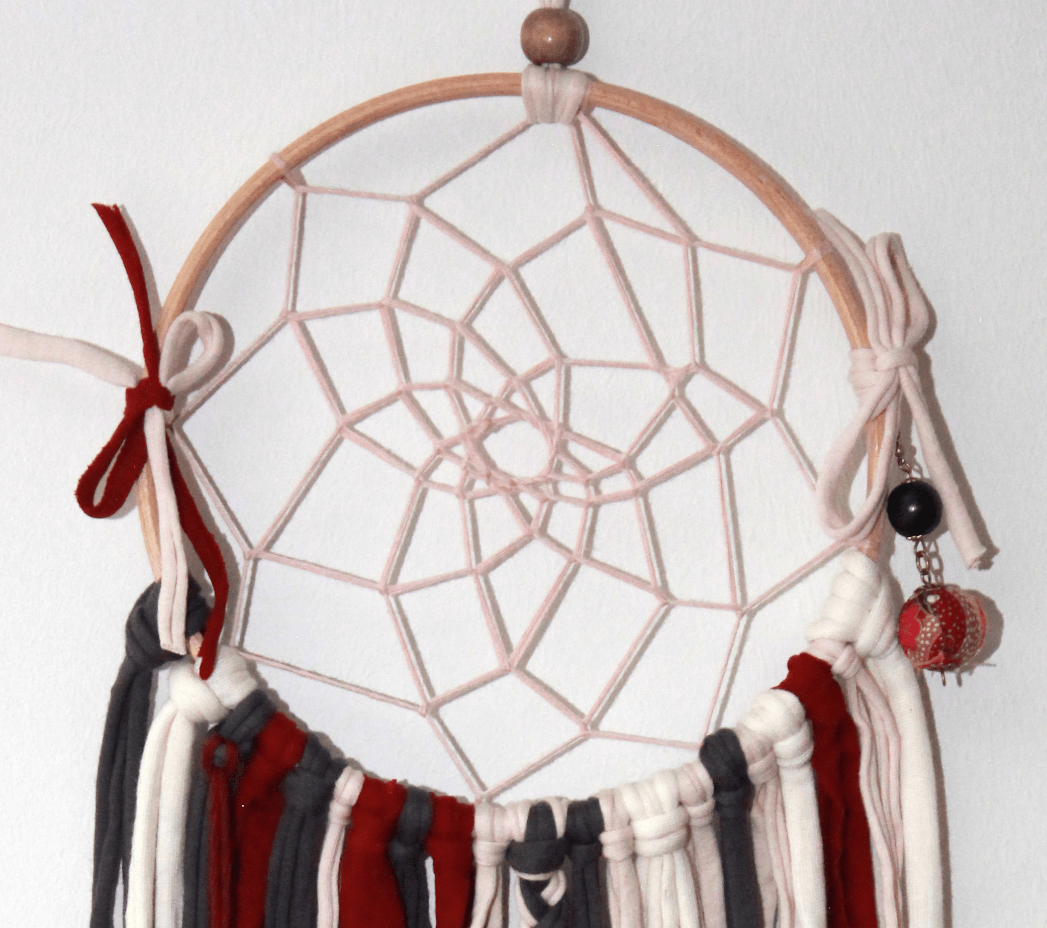 Artesanas / ilO handmade / Atrapasueños INDUS (aro 17 cm.)
