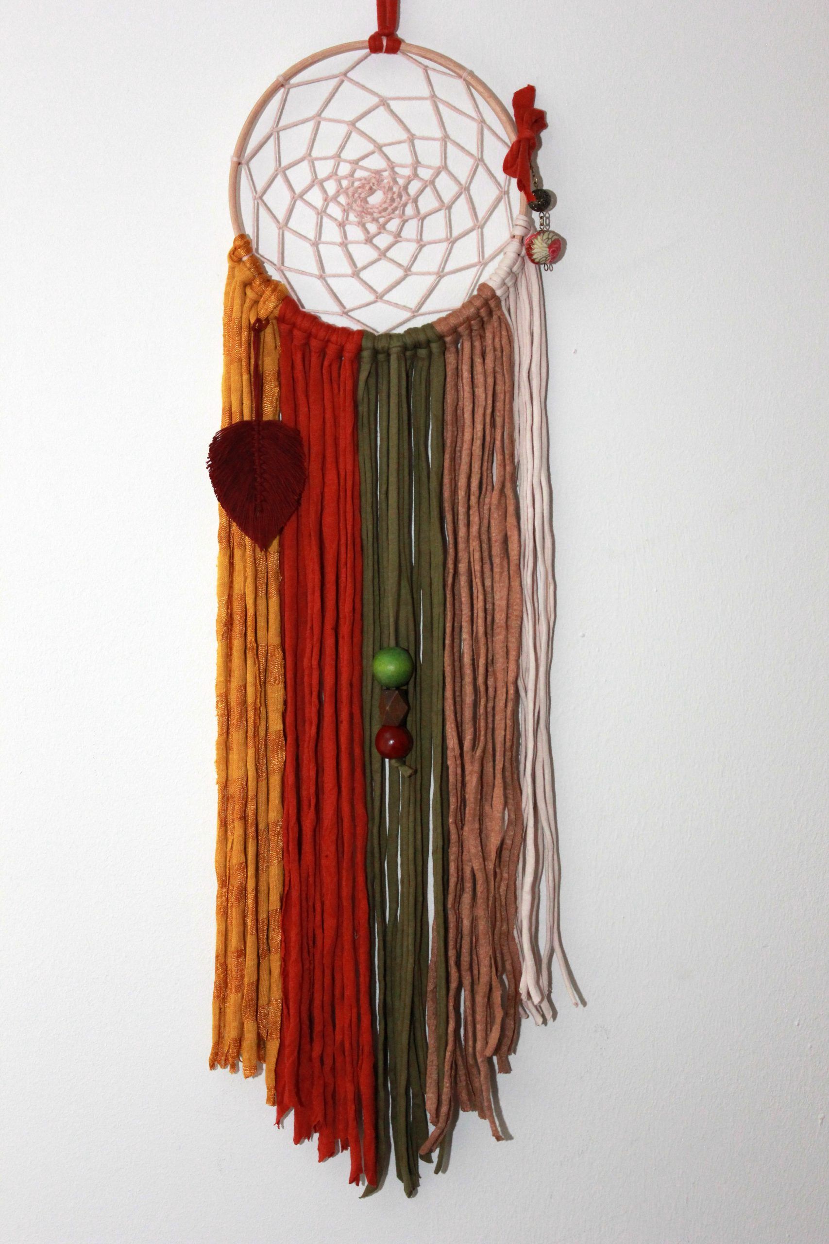 Artesanas / ilO handmade / Atrapasueños SAGITTA (aro 17 cm.)