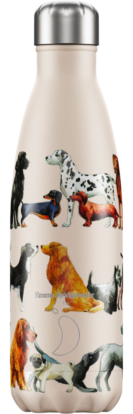 Botella / CHILLY´ S / Perros 500 ml Emma Bridgewater