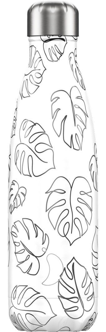 Botella / CHILLY´ S / Drawing Hojas 500 ml