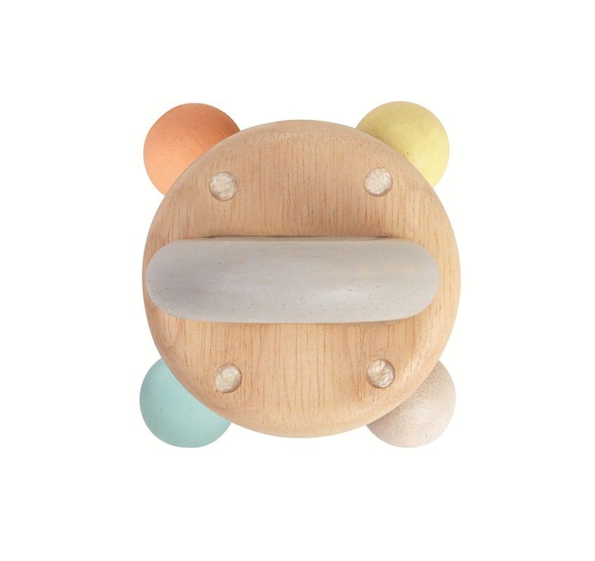 Juguetes / PLANTOYS / Sonajero Campana Pastel