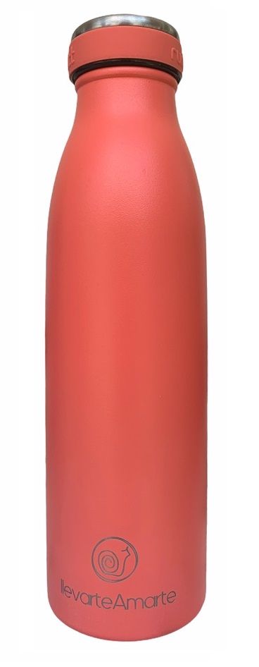Runbott botella térmica coral