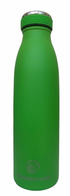 Runbott botella térmica verde