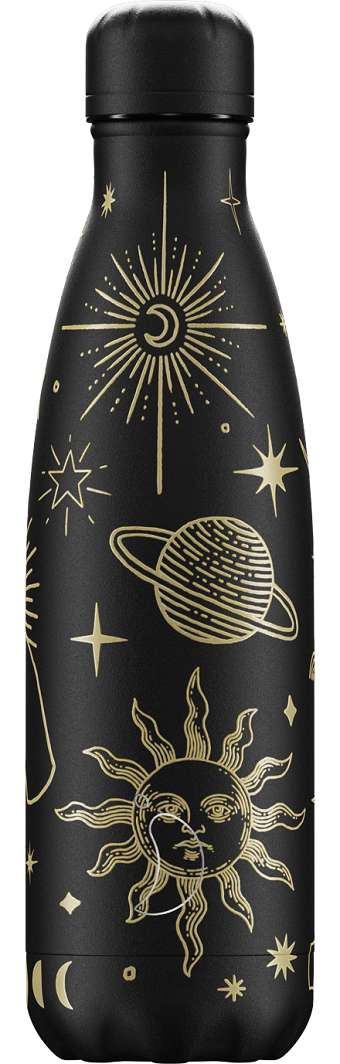 Chilly´s botella Mystic Negra 500