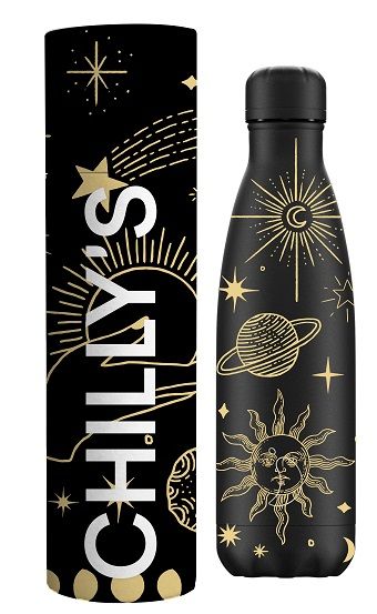 Botella / CHILLY´ S / Mystic Negra 500 ml